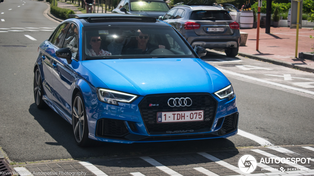 Audi RS3 Sedan 8V