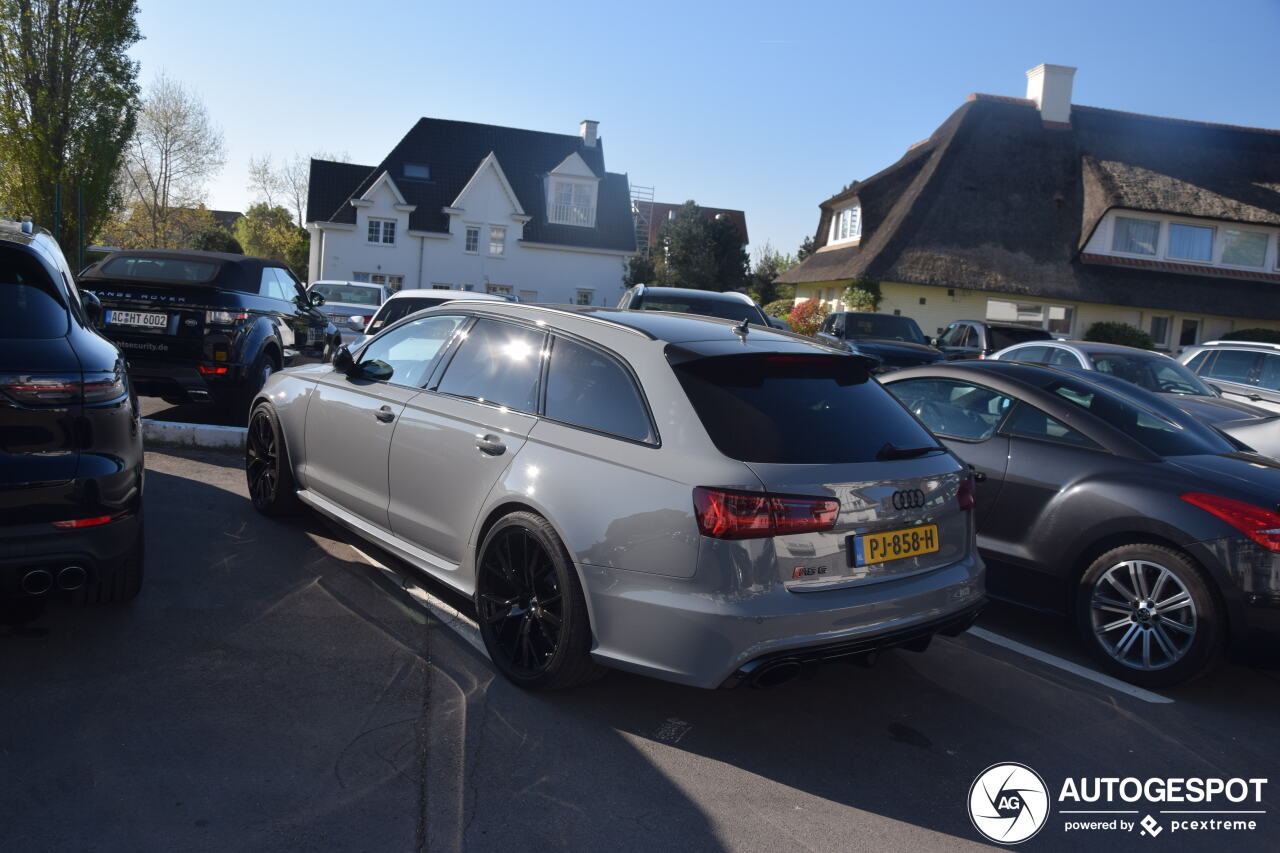 Audi RS6 Avant C7 2015