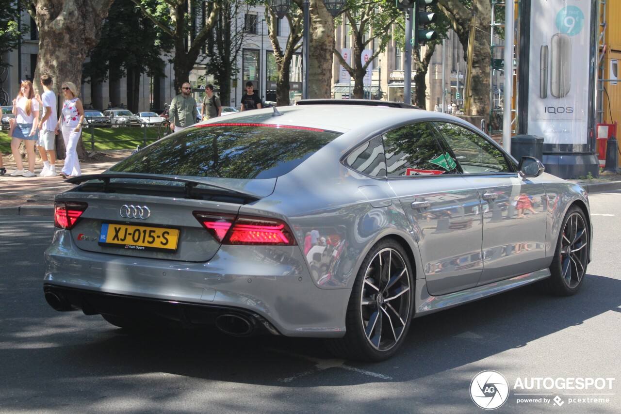 Audi RS7 Sportback 2015