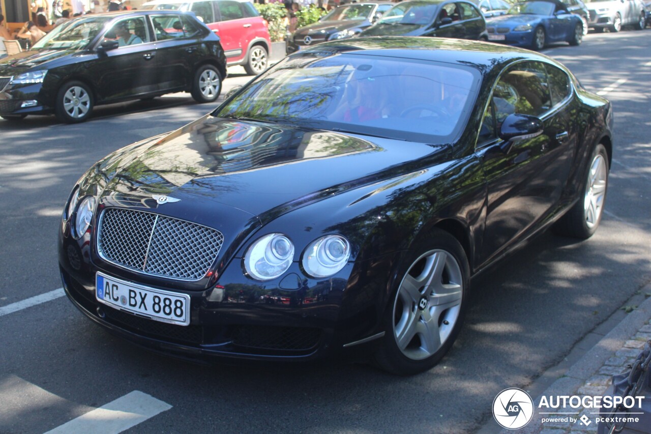 Bentley Continental GT