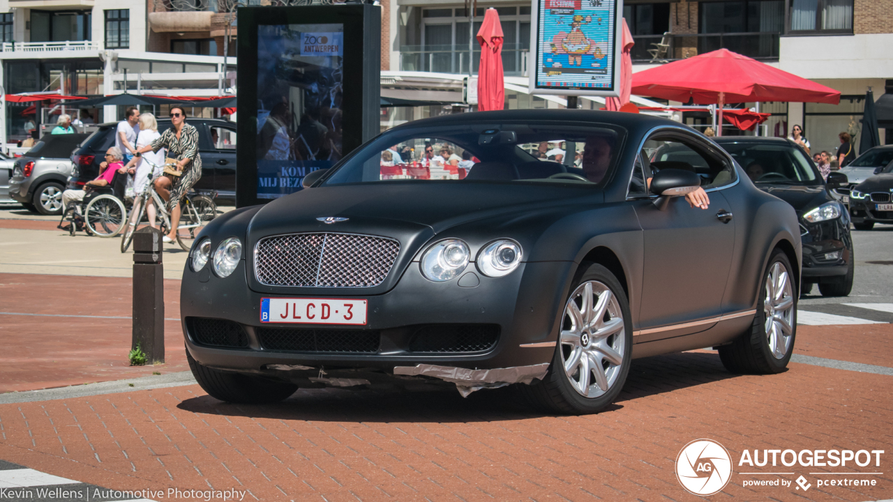 Bentley Continental GT