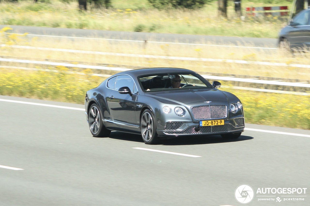 Bentley Continental GT V8 S 2016