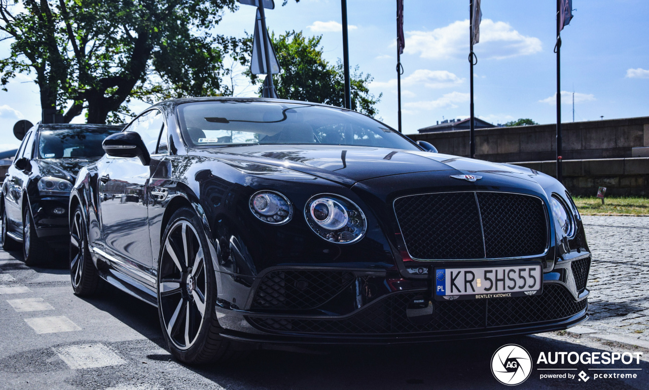 Bentley Continental GT V8 S 2016