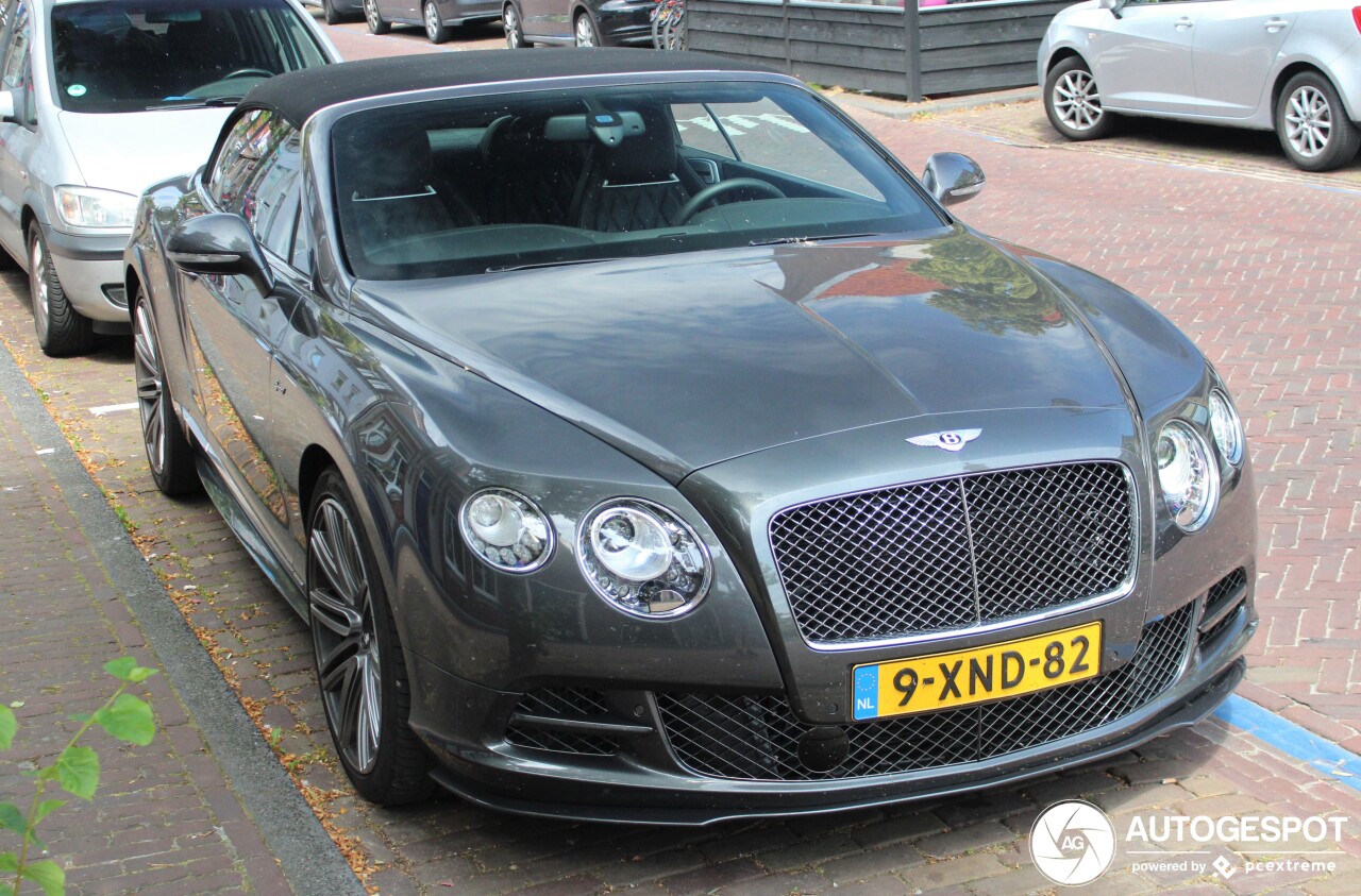 Bentley Continental GTC Speed 2015