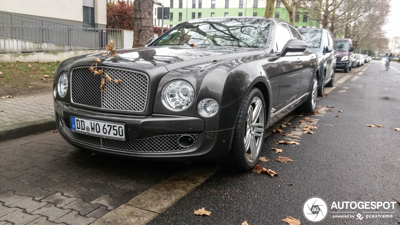 Bentley Mulsanne 2009