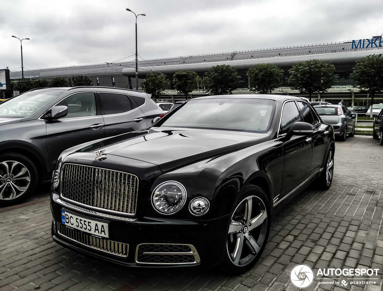 Bentley Mulsanne Speed 2016