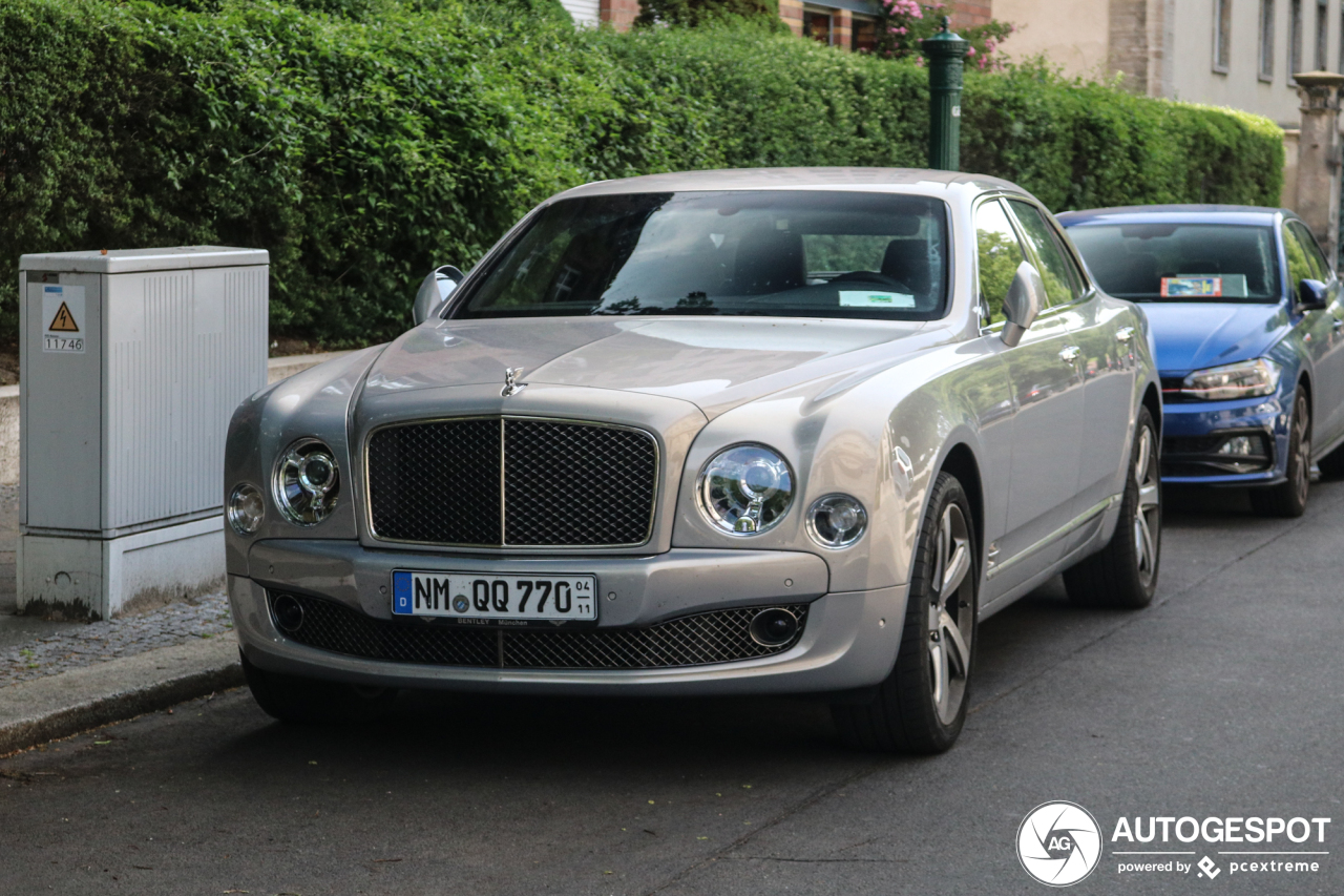 Bentley Mulsanne Speed 2015