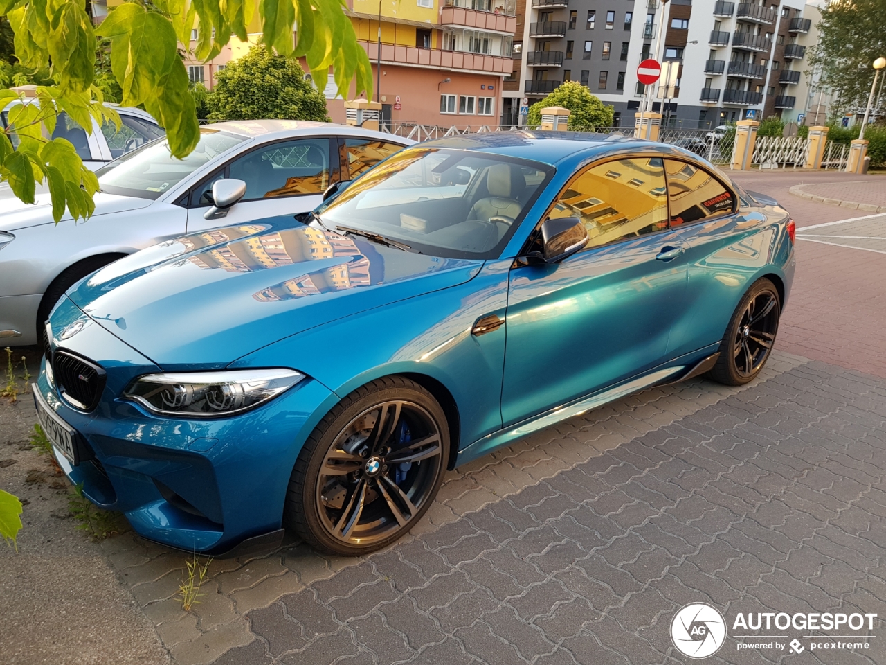 BMW M2 Coupé F87 2018