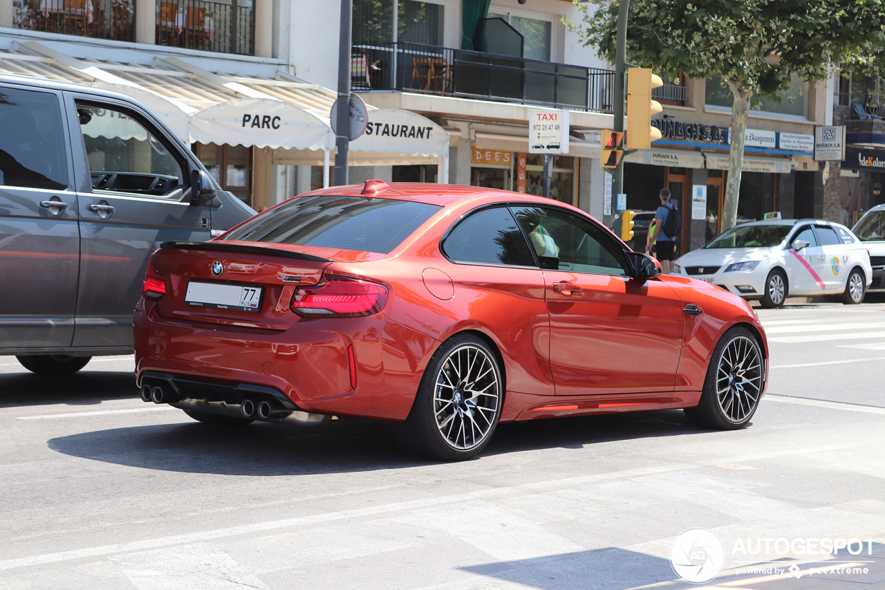 BMW M2 Coupé F87 2018 Competition