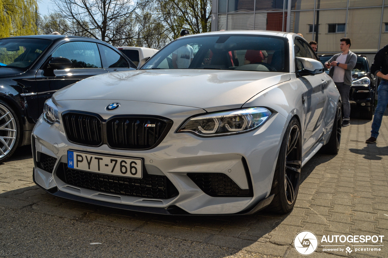 BMW M2 Coupé F87 2018 Competition