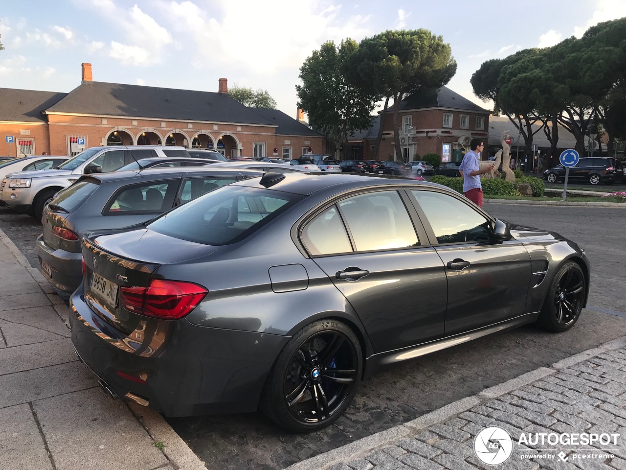 BMW M3 F80 Sedan