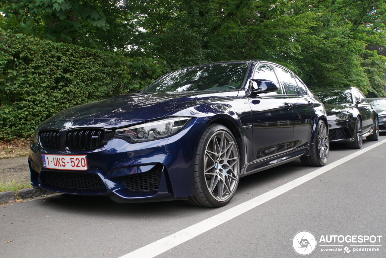 BMW M3 F80 Sedan