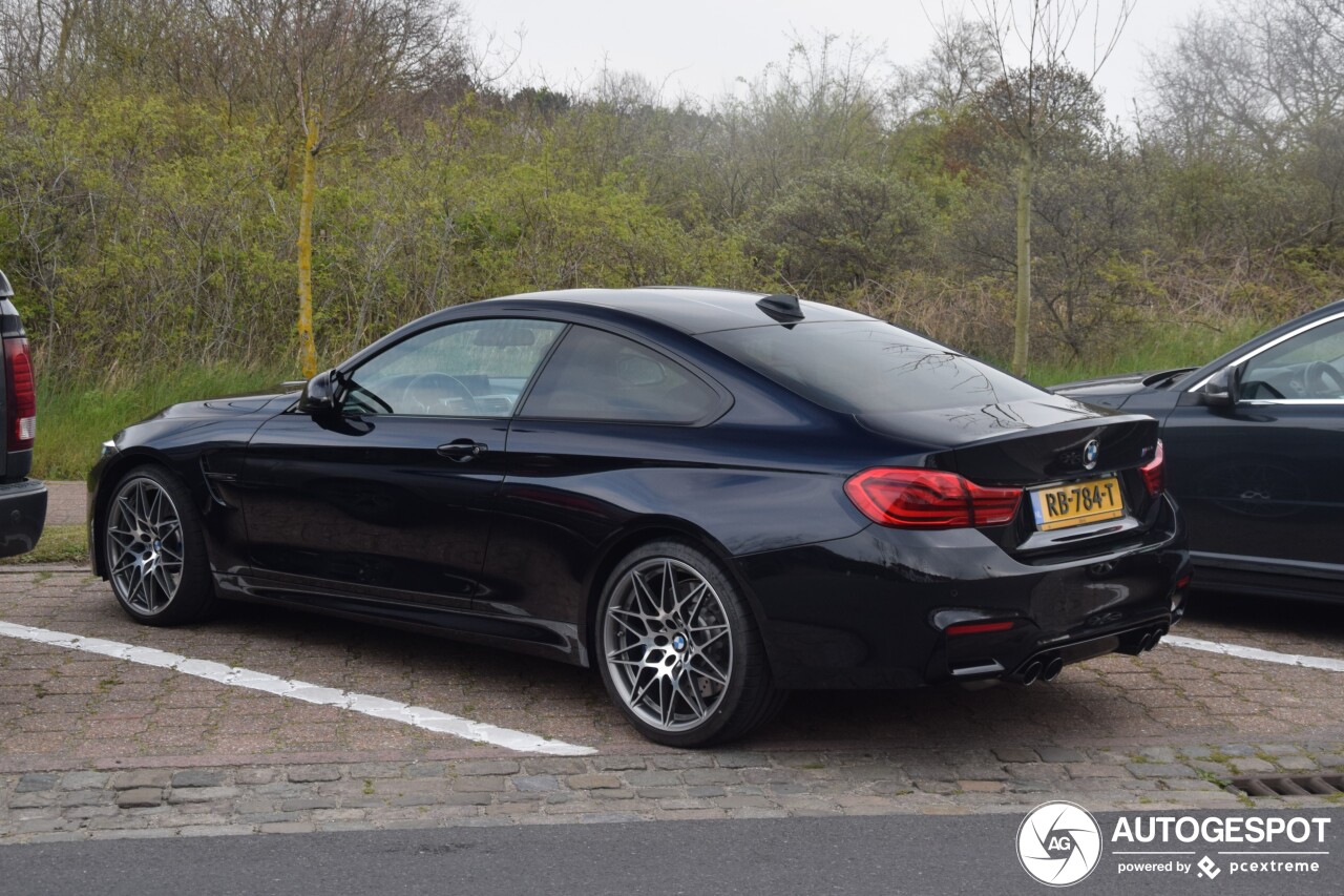 BMW M4 F82 Coupé