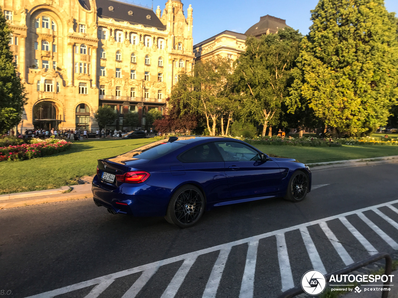 BMW M4 F82 Coupé