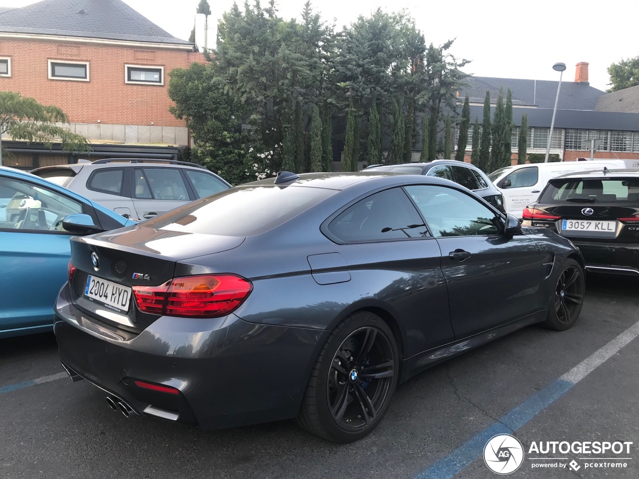 BMW M4 F82 Coupé