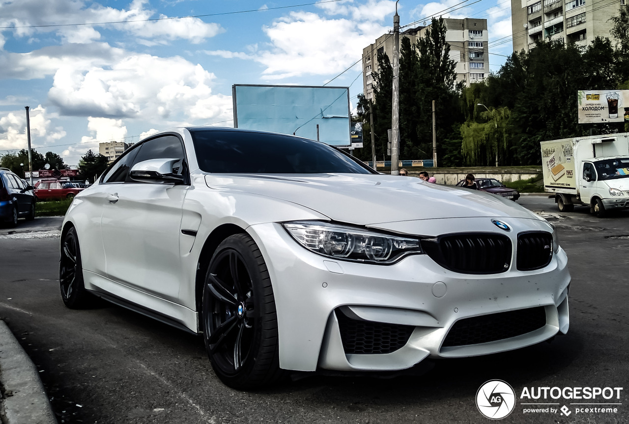 BMW M4 F82 Coupé