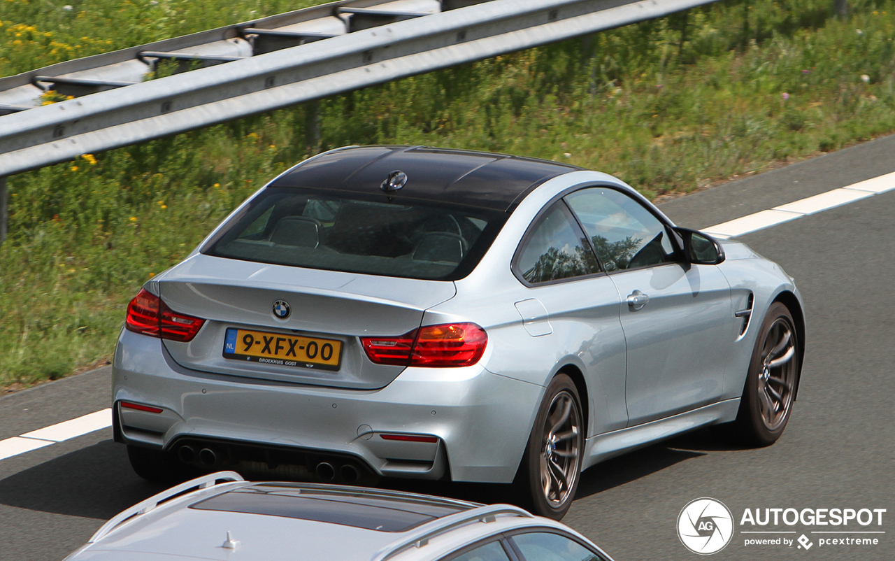 BMW M4 F82 Coupé