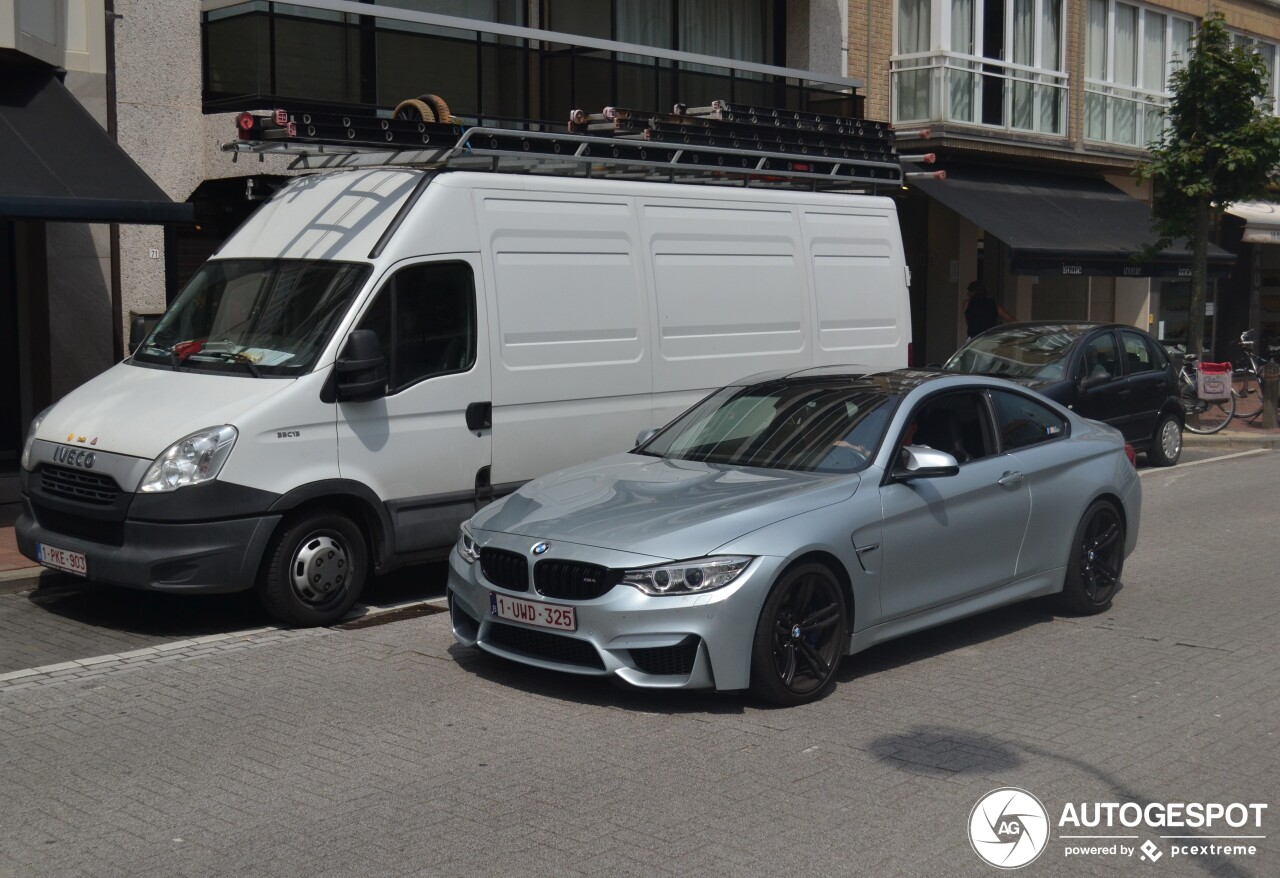 BMW M4 F82 Coupé