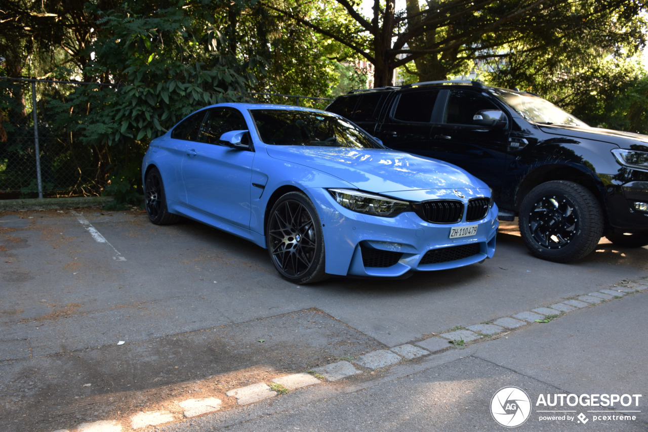 BMW M4 F82 Coupé