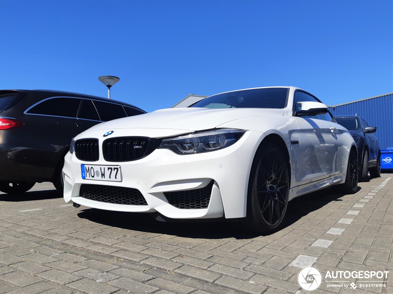 BMW M4 F83 Convertible