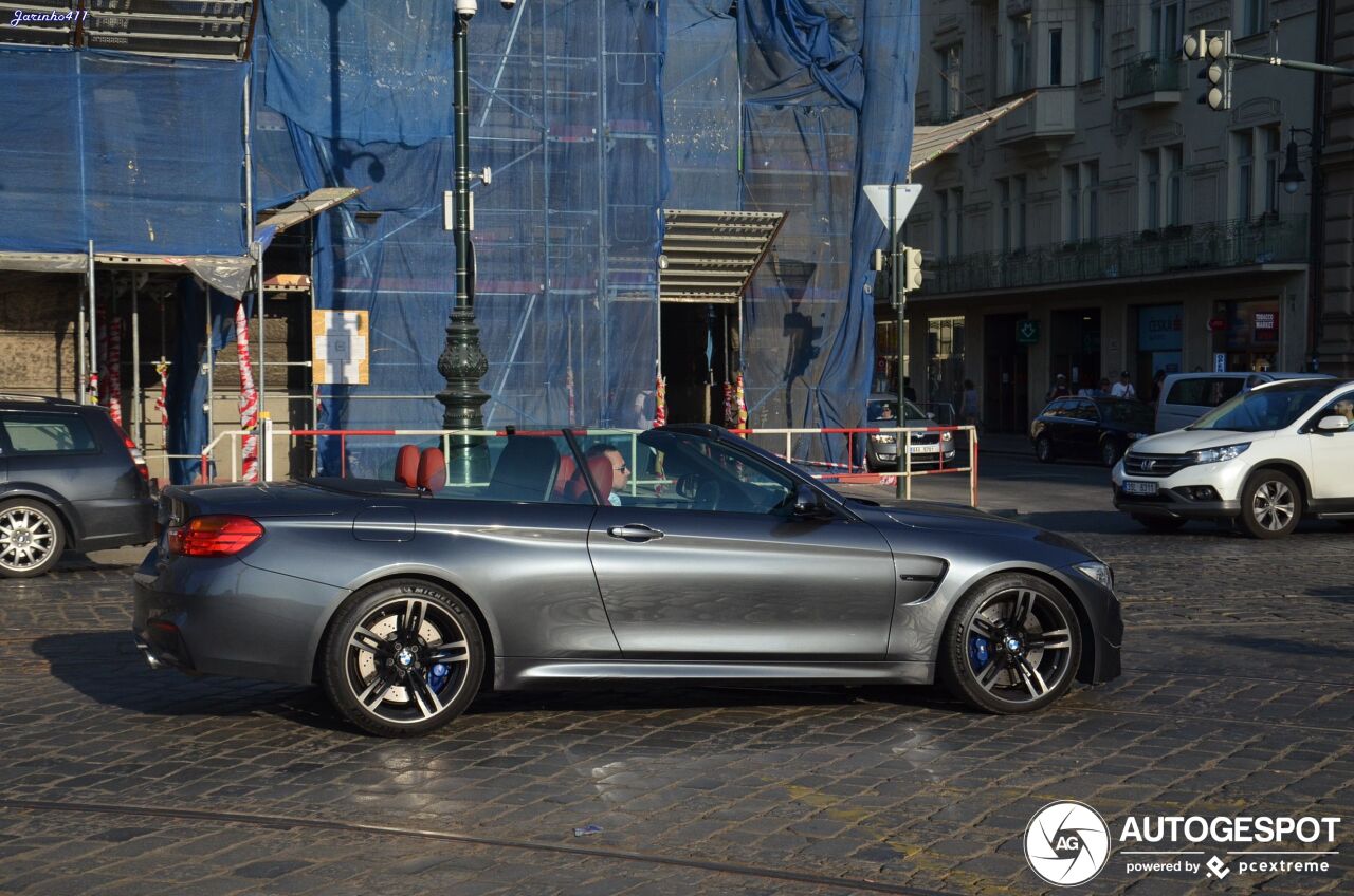 BMW M4 F83 Convertible