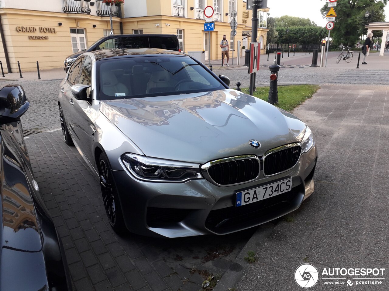 BMW M5 F90