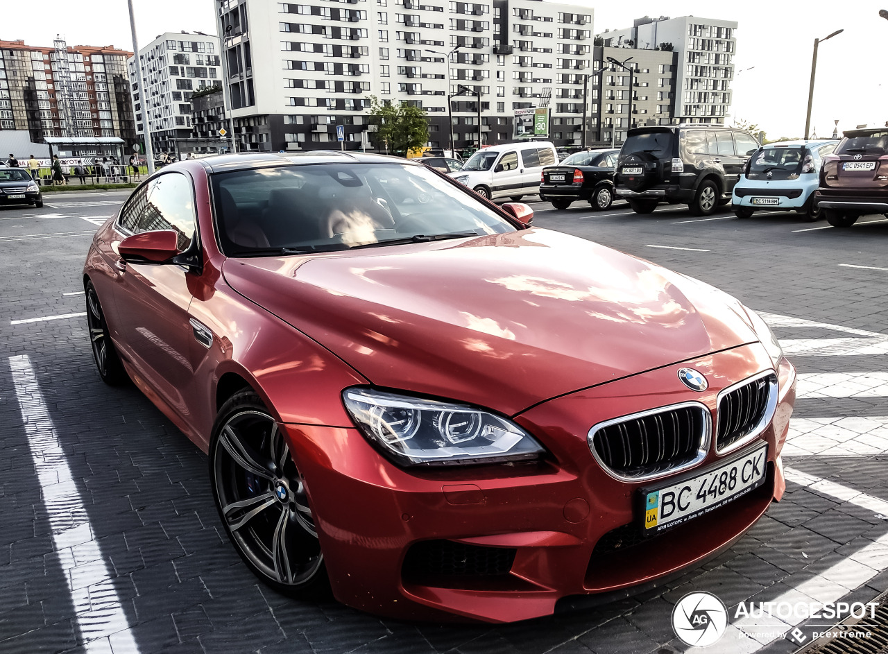 BMW M6 F13