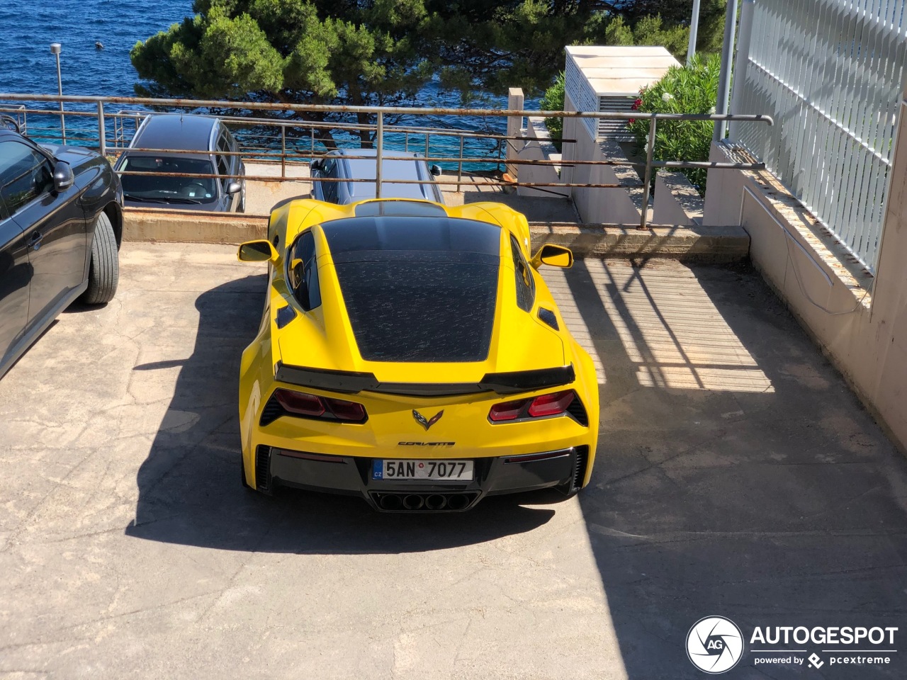 Chevrolet Corvette C7 Z06