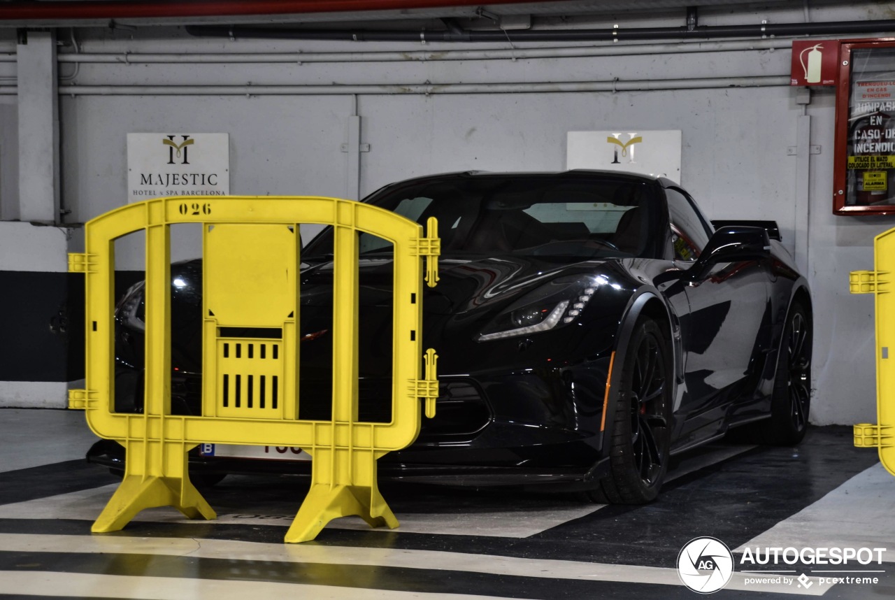 Chevrolet Corvette C7 Grand Sport