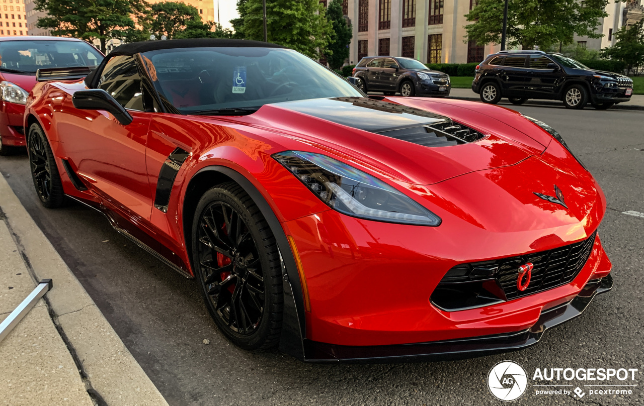 Chevrolet Corvette C7 Z06 Convertible