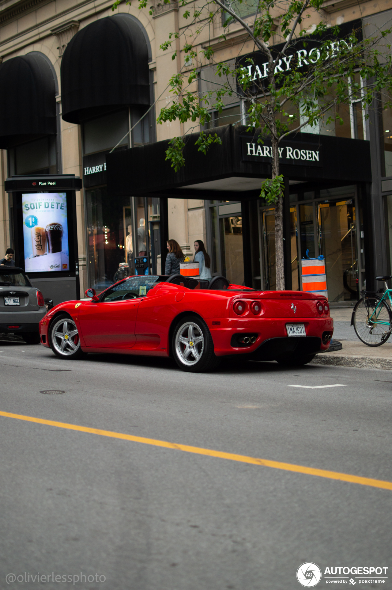 Ferrari 360 Spider