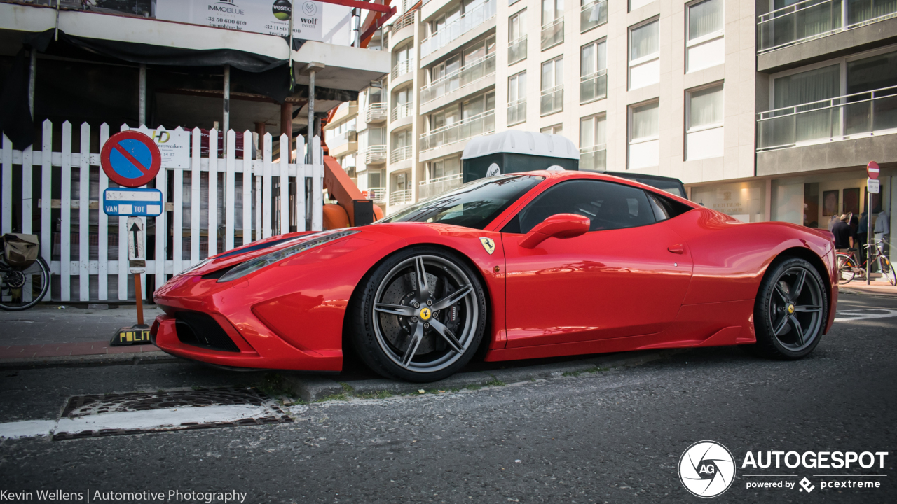 Ferrari 458 Speciale