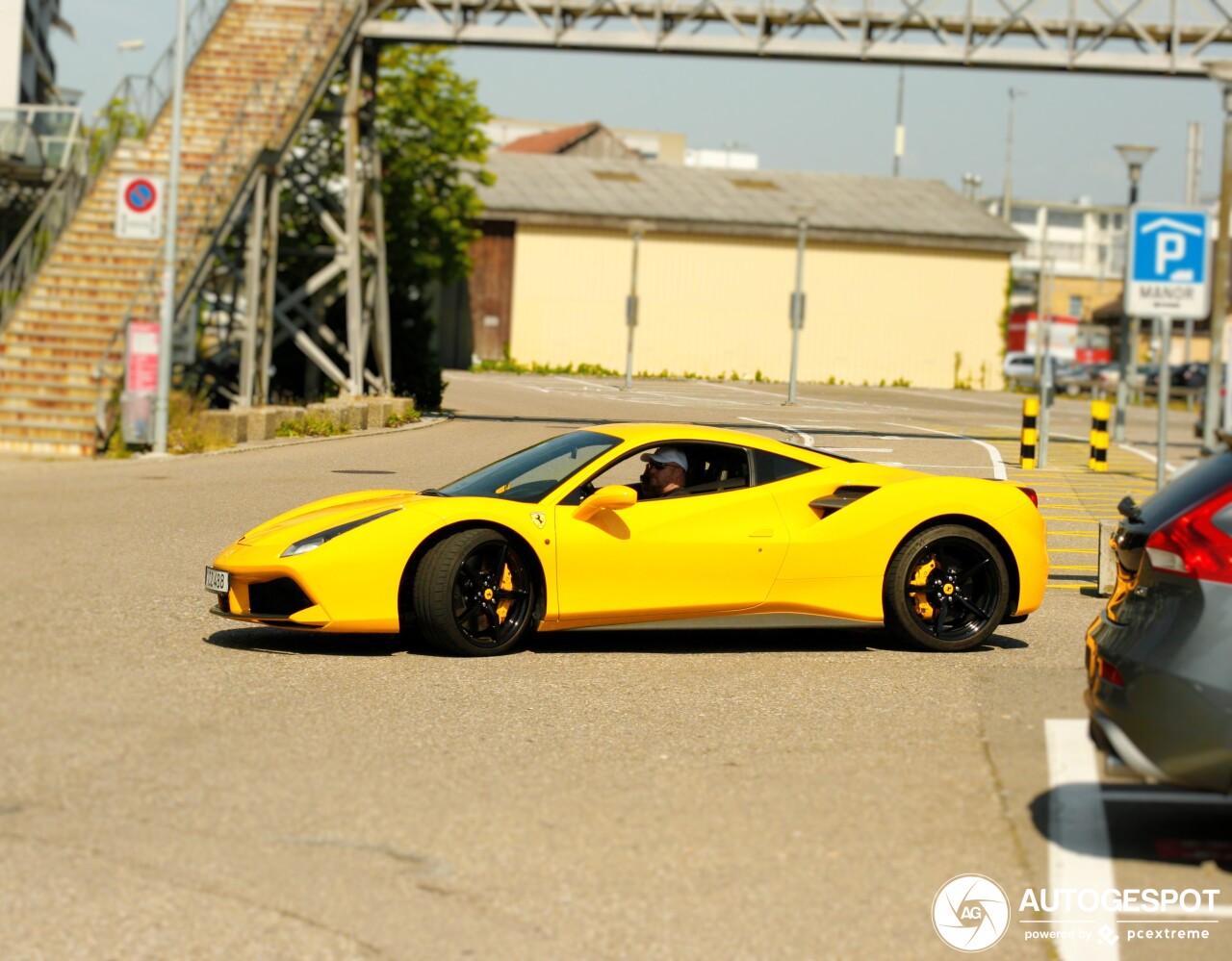 Ferrari 488 GTB