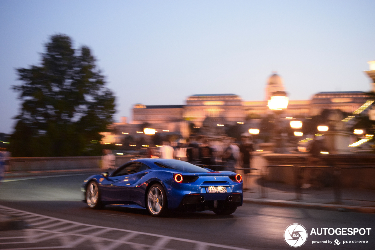 Ferrari 488 GTB