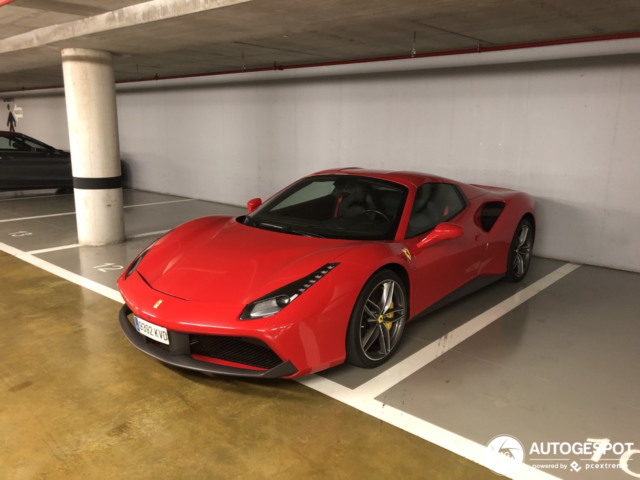 Ferrari 488 Spider