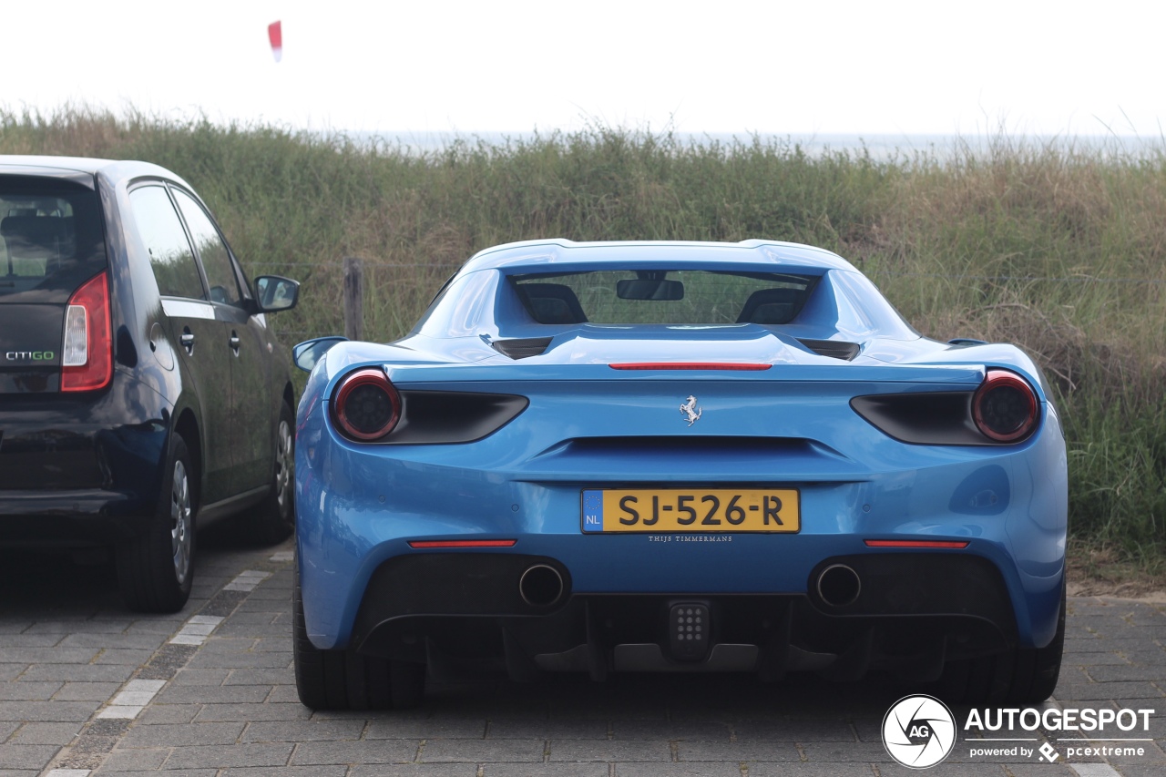 Ferrari 488 Spider