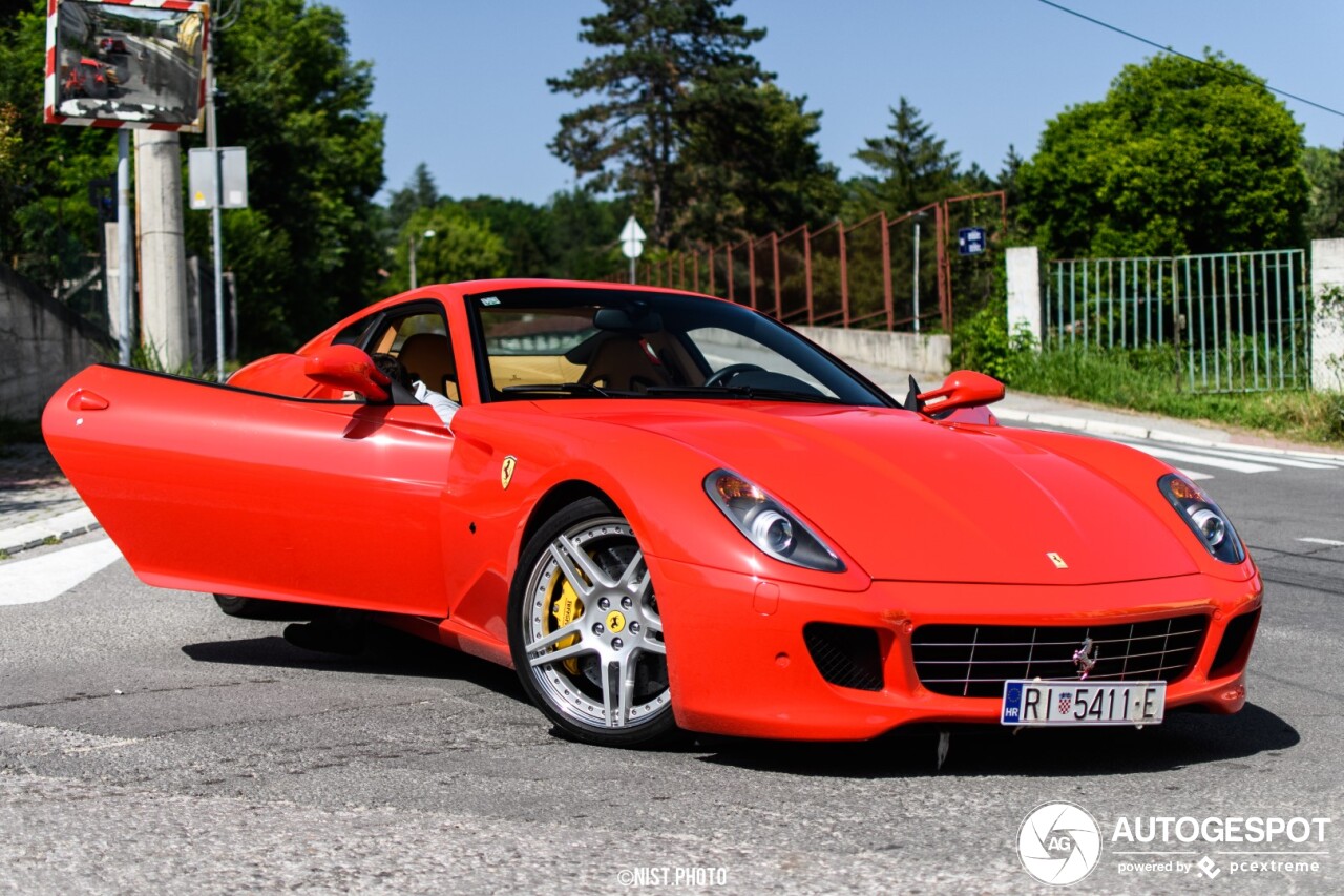 Ferrari 599 GTB Fiorano