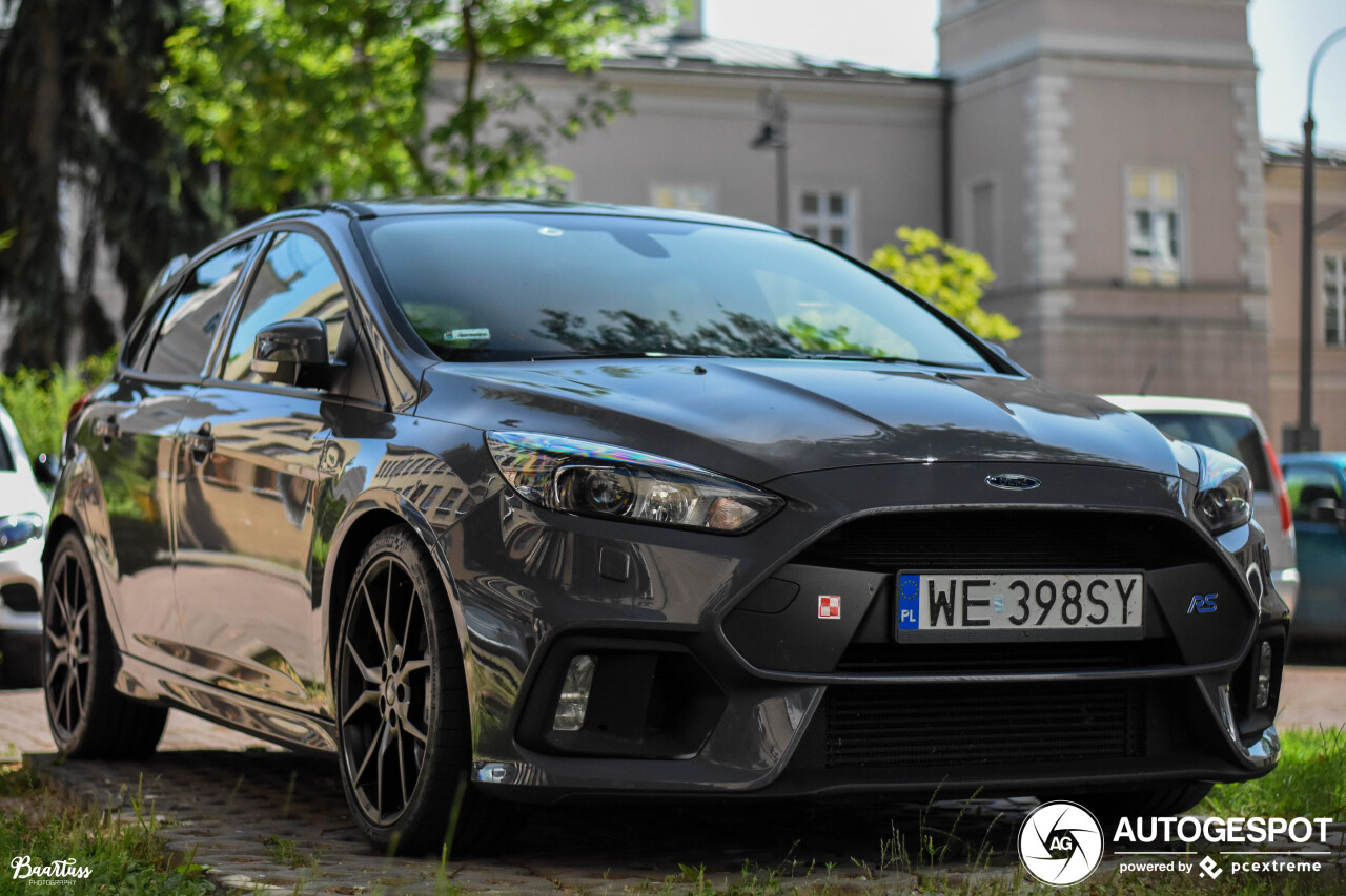 Ford Focus RS 2015