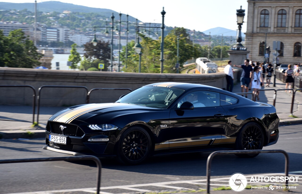 Ford Mustang GT 2018