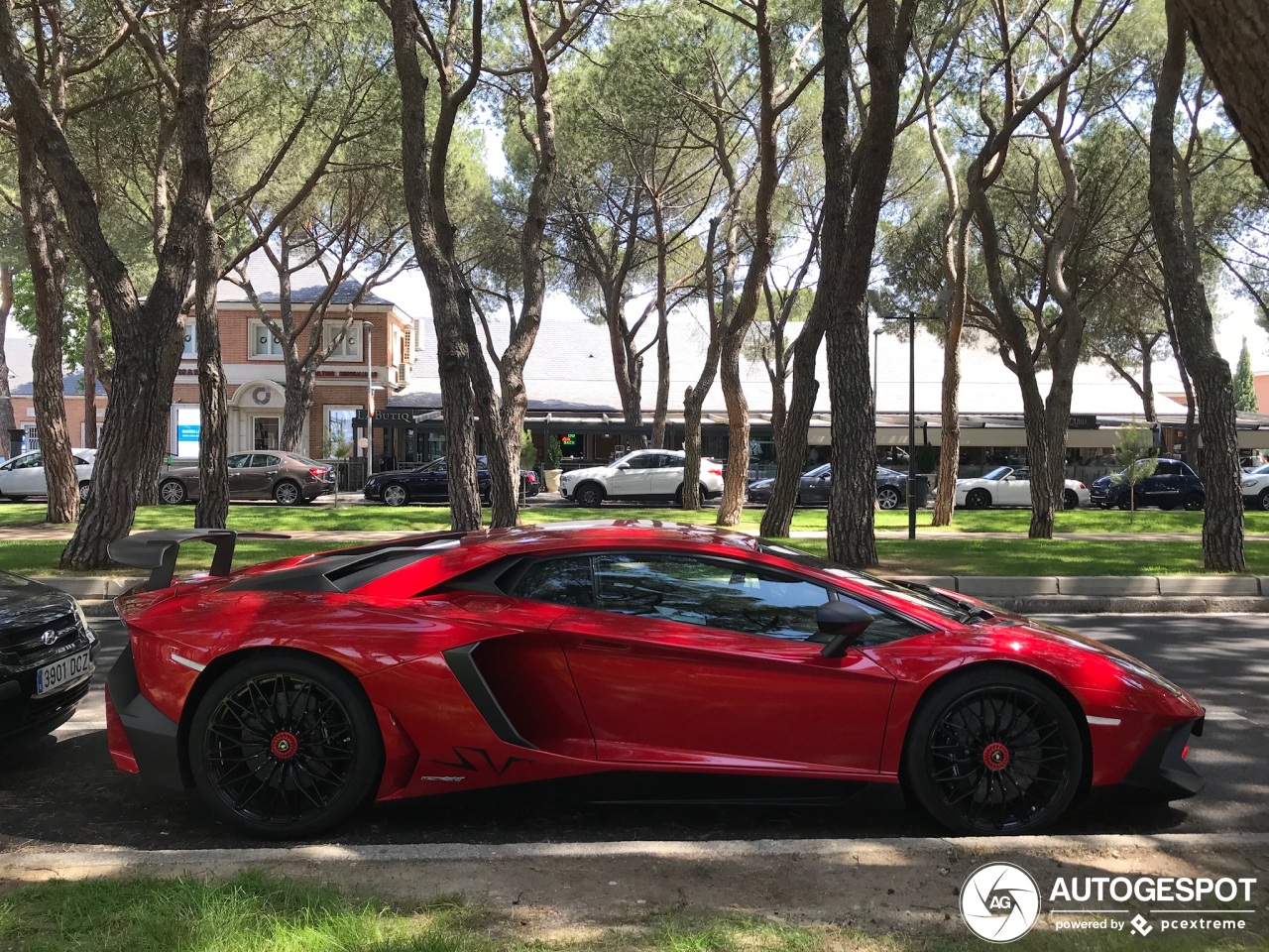 Lamborghini Aventador LP750-4 SuperVeloce