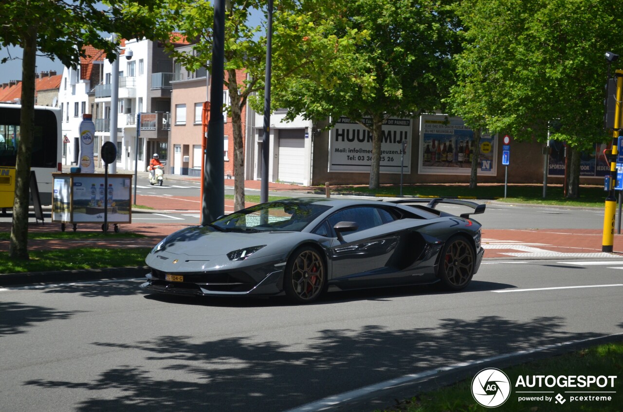 Lamborghini Aventador LP770-4 SVJ