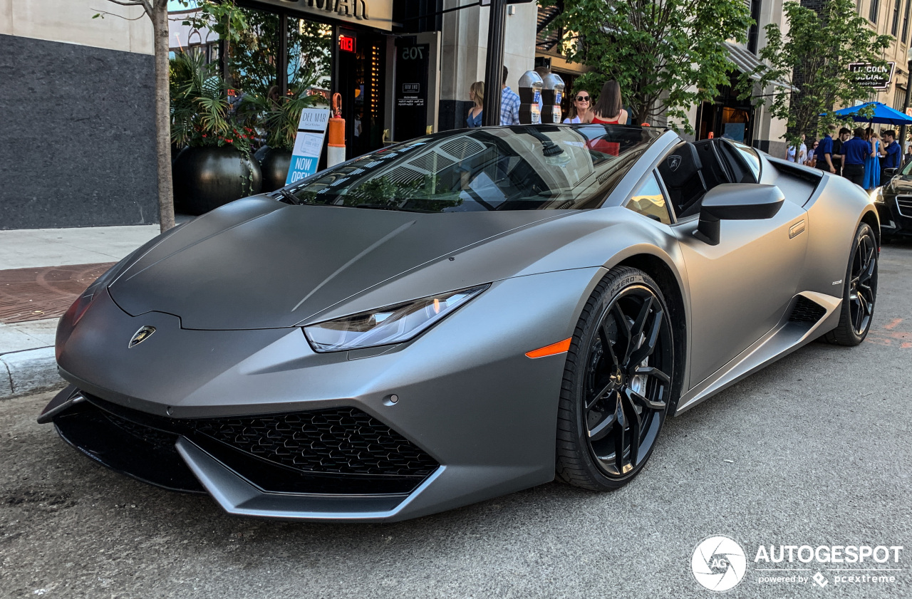 Lamborghini Huracán LP610-4 Spyder