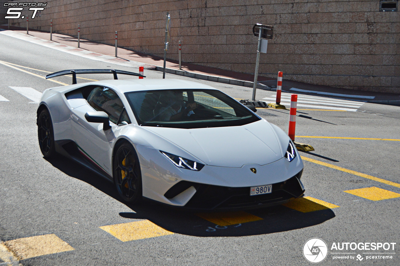 Lamborghini Huracán LP640-4 Performante