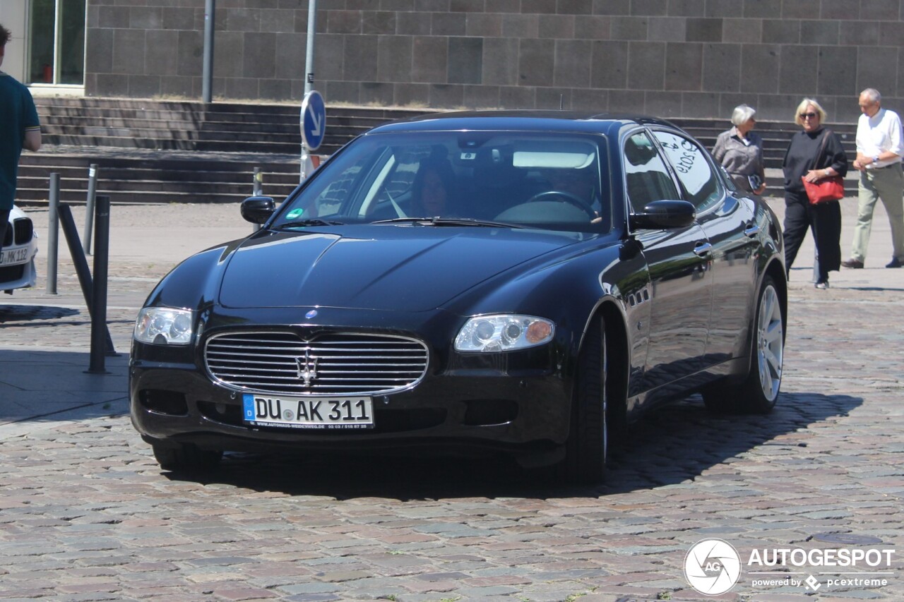 Maserati Quattroporte