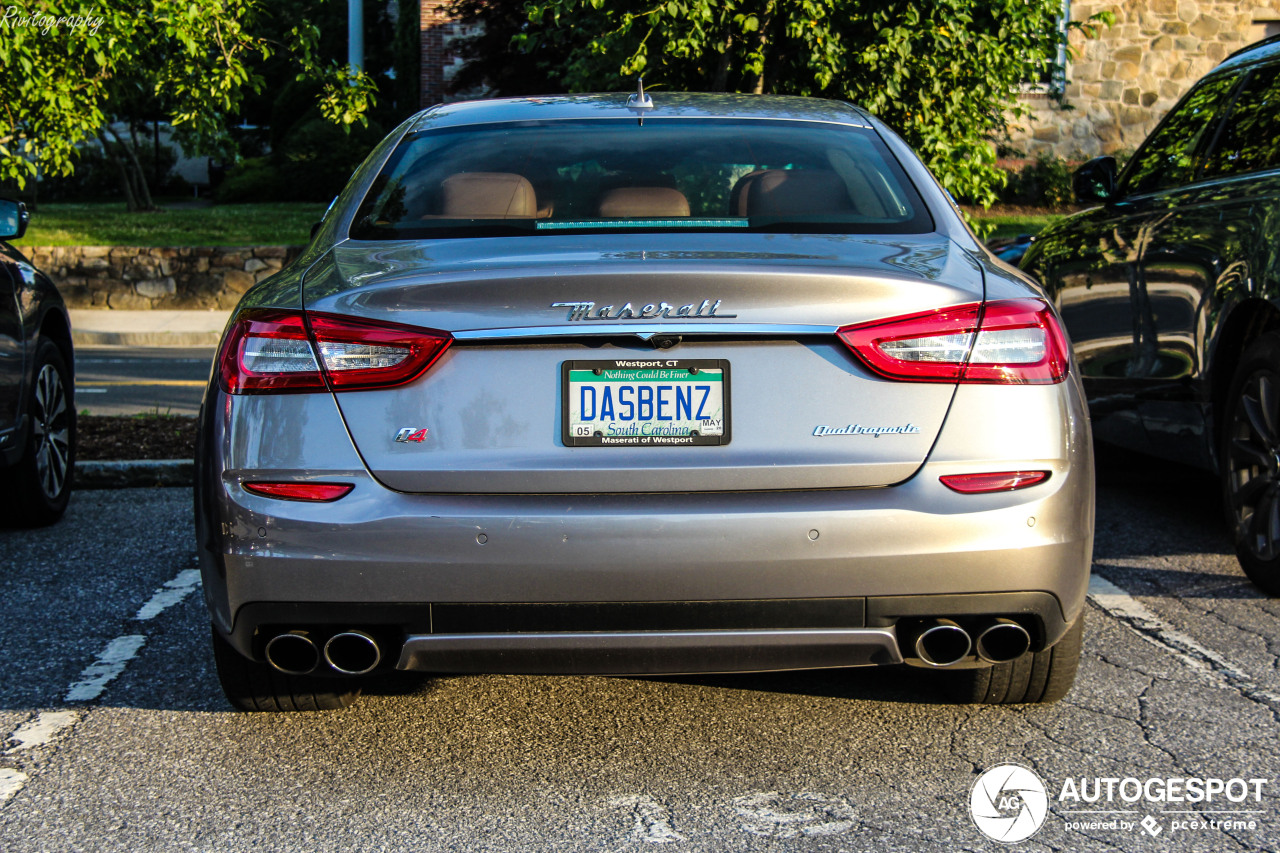 Maserati Quattroporte S Q4 2013