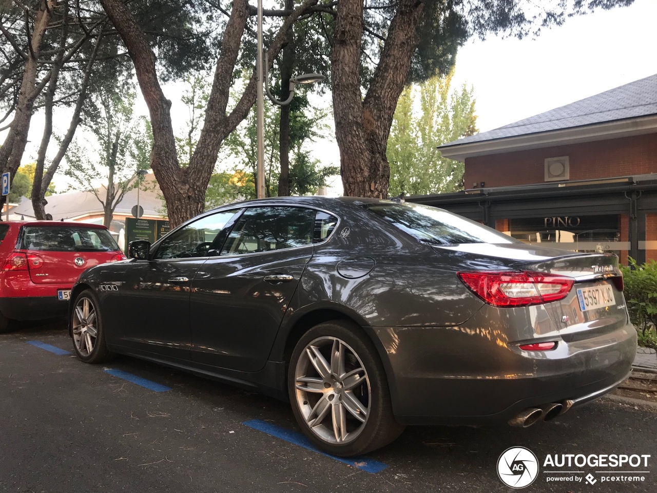 Maserati Quattroporte S Q4 2013