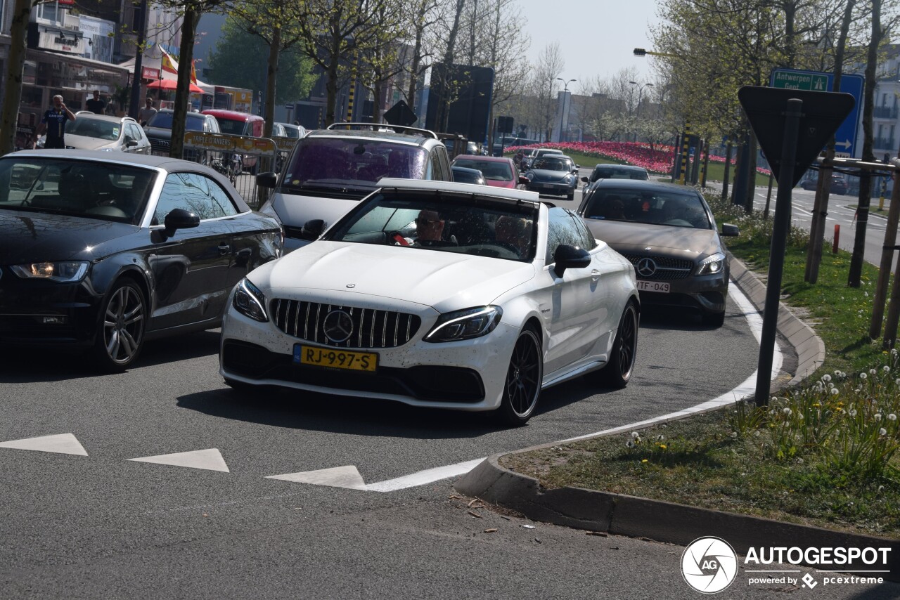 Mercedes-AMG C 63 S Convertible A205