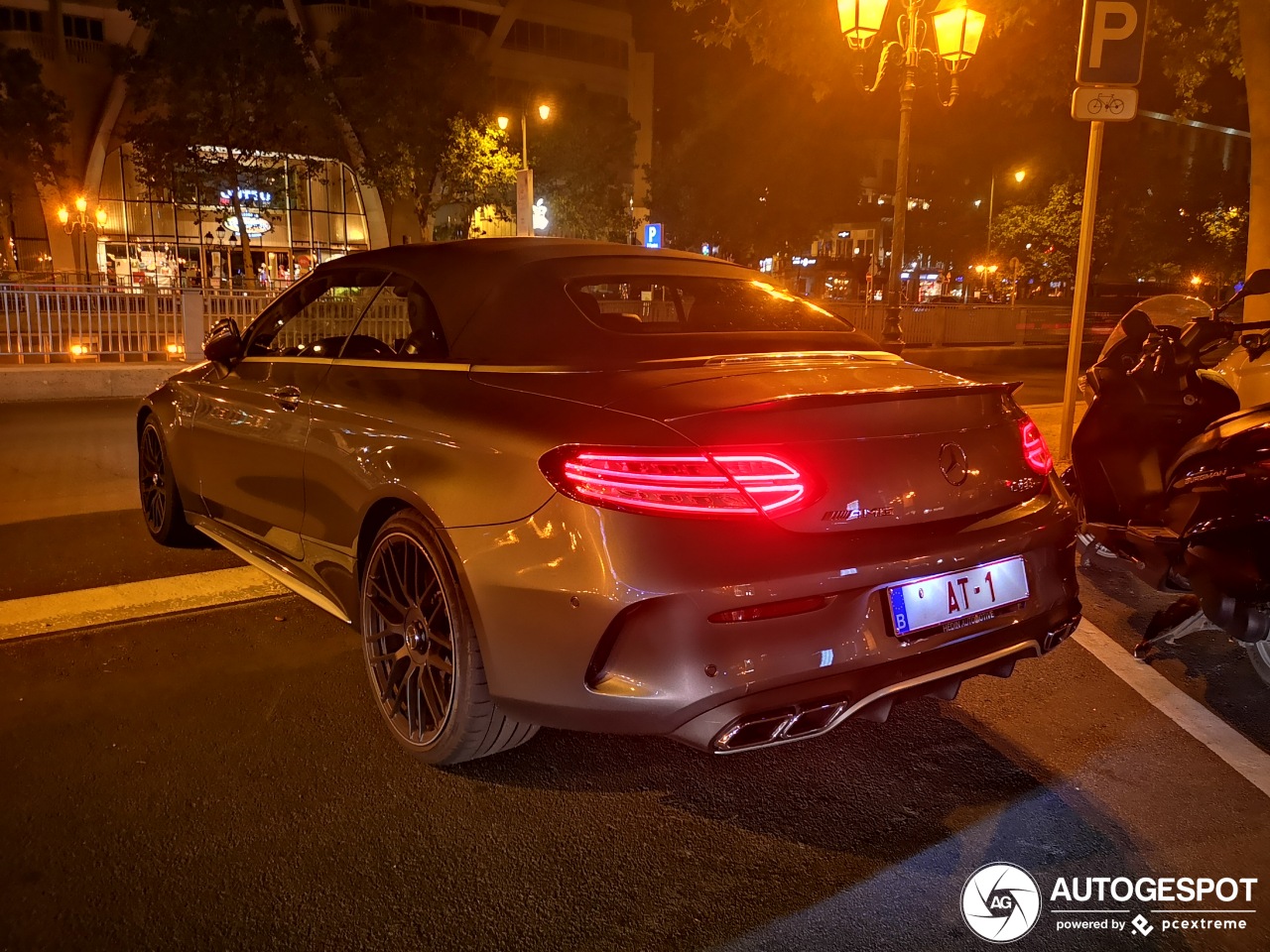 Mercedes-AMG C 63 S Convertible A205