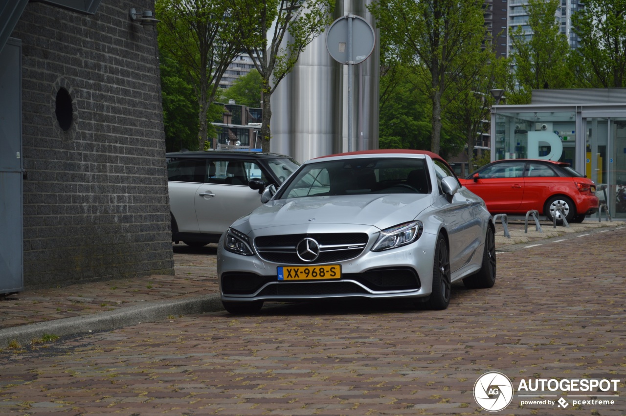 Mercedes-AMG C 63 S Convertible A205