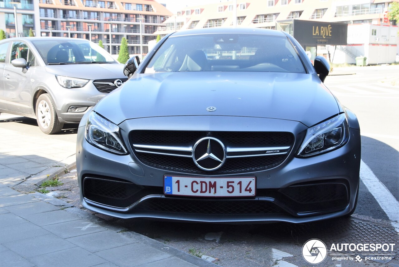 Mercedes-AMG C 63 S Coupé C205